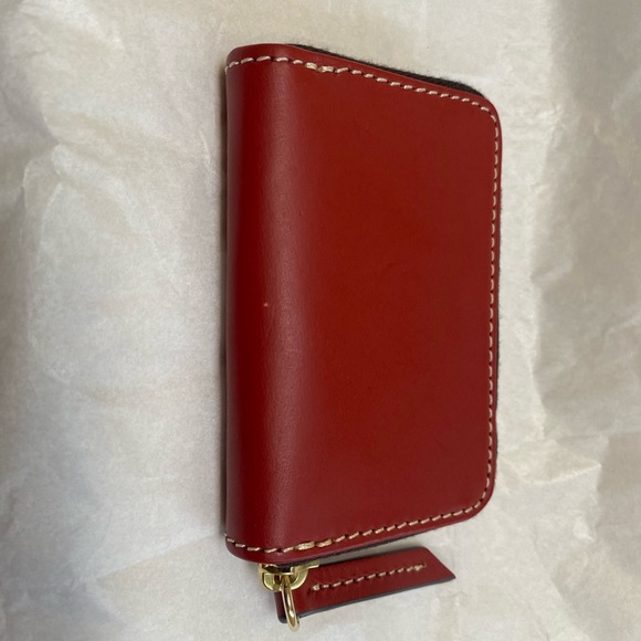 Dooney & Bourke Red Women's Wallet - Picture 3 of 4